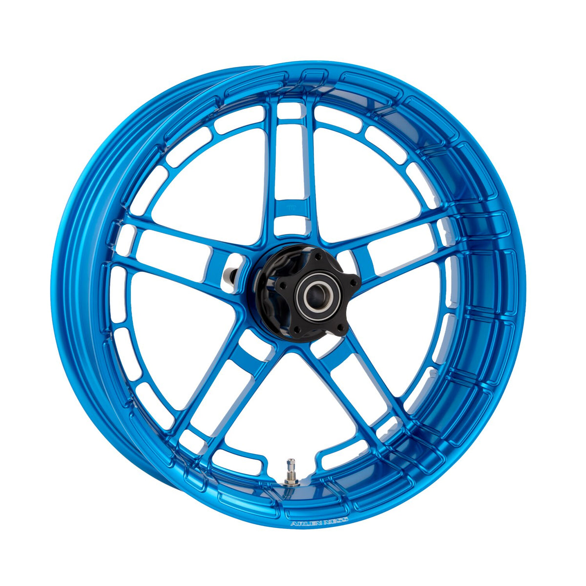 Arlen Ness rim fatline 21x 5.5" - Blue