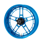 Arlen Ness rim fatline 21x 5.5" - Blue
