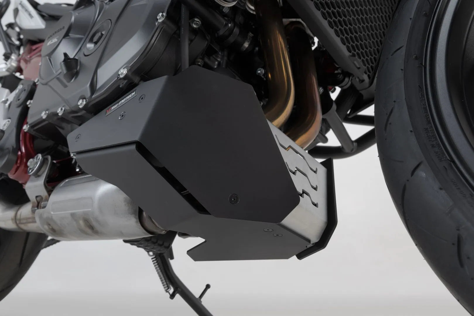 Sw-motech Front Spoiler For Motorcycle Underbody Protection