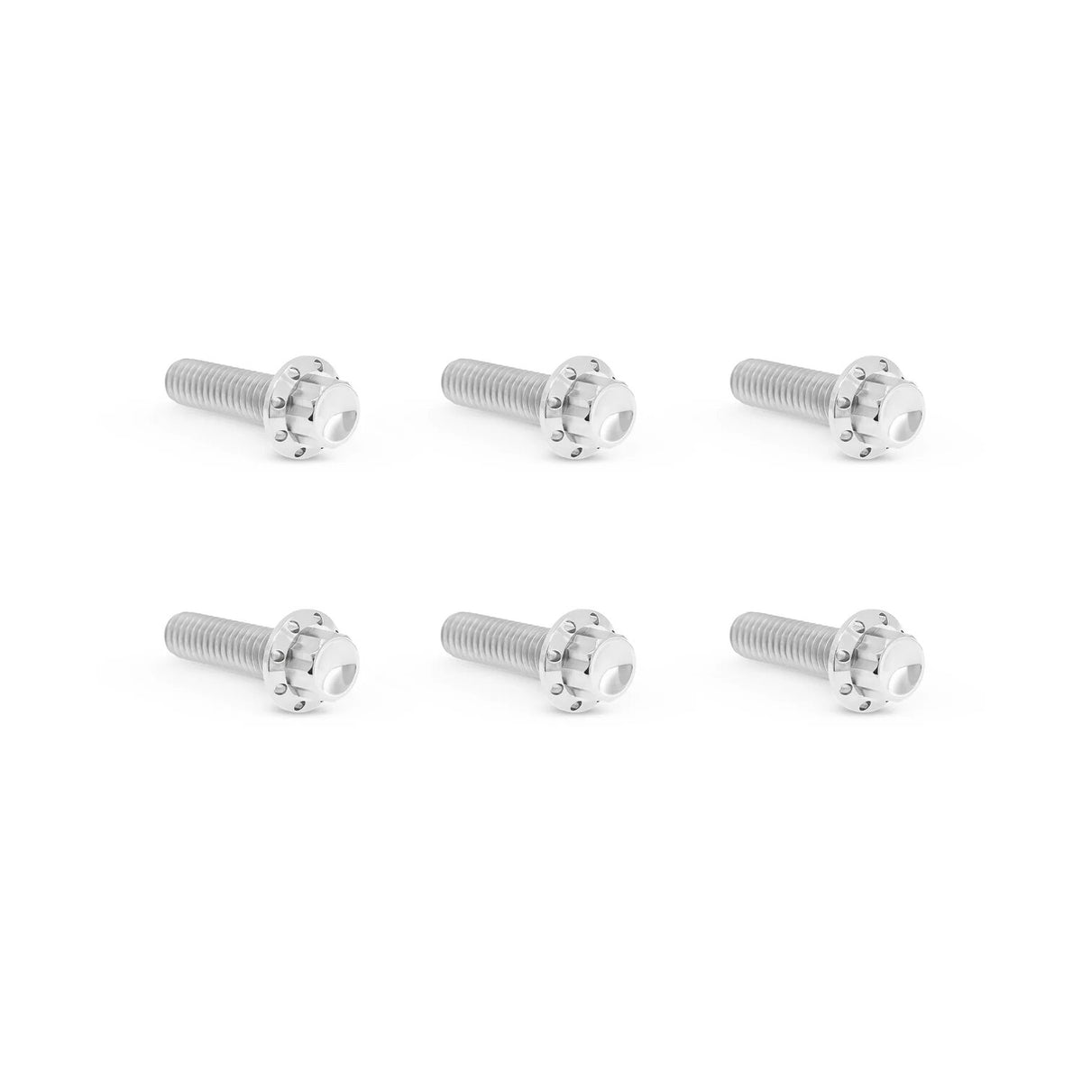 Arlen Ness titanium 12-point transm - top cover bolts - Pol