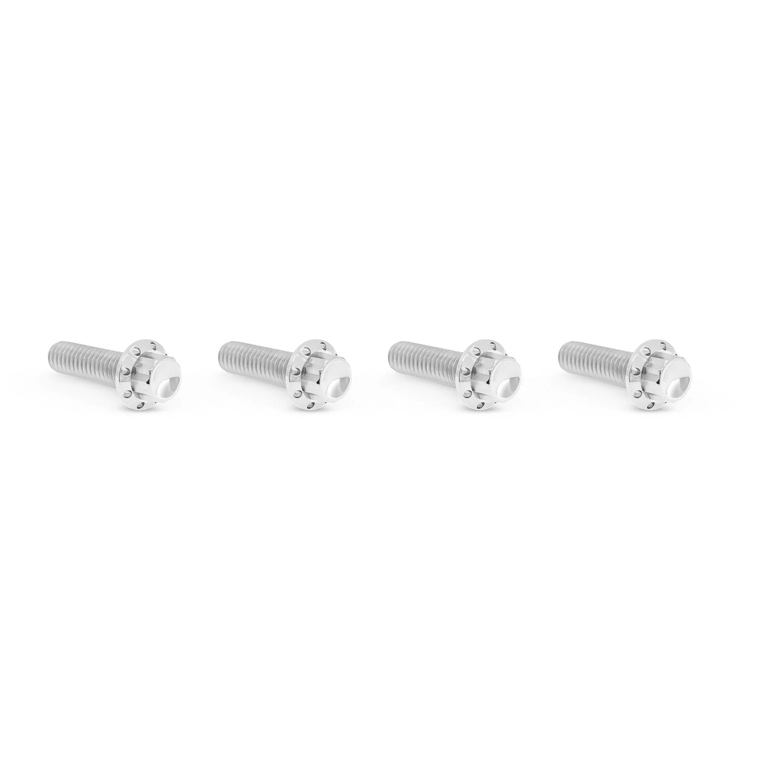Arlen Ness titanium 12-point transm - top cover bolts - Pol
