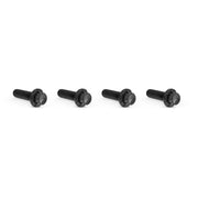 Arlen Ness titanium 12-point transm - top cover bolts - Black