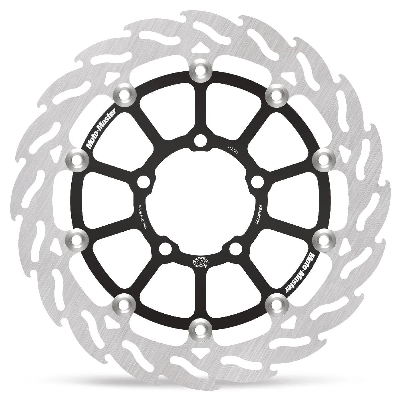 Moto-Master Flame Series Floating Brake Rotor 320mm - Vorne