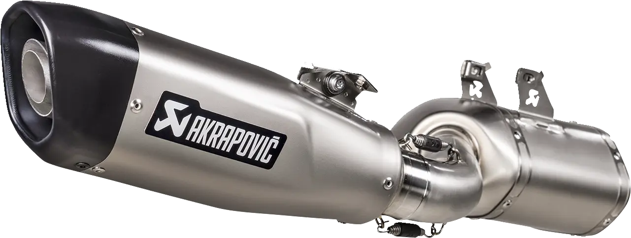 Akrapovic Slip-on Line Schalldämpfer für Straßenmotorräder - ECE Straßenzulassung