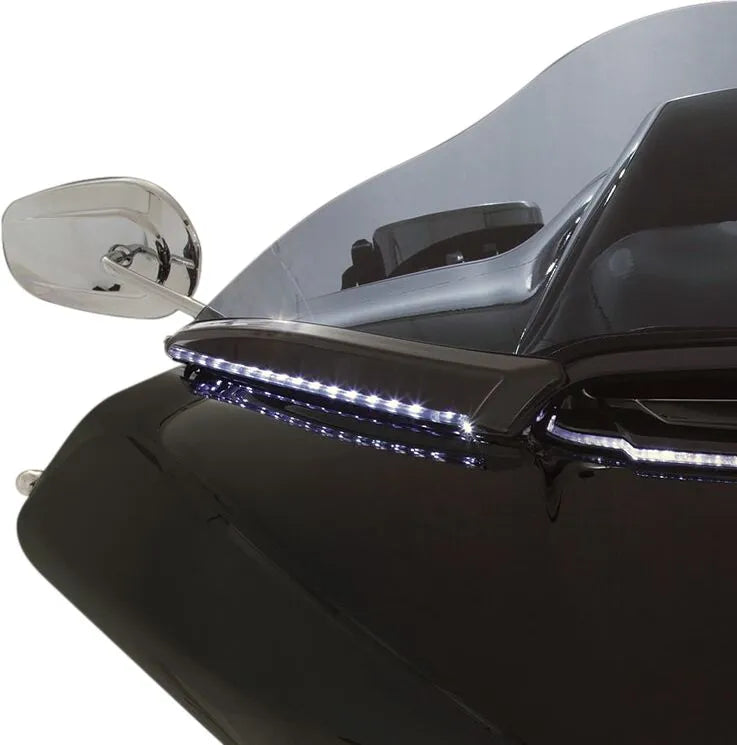 Ciro Horizon Led Windshield Trim - White/amber