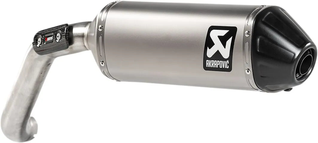 Akrapovic Slip-on Line Schalldämpfer - ECE Straßenzulassung