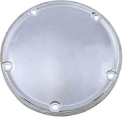 Drag Specialties Chrome 5-Hole Derby Cover for Big Twin
