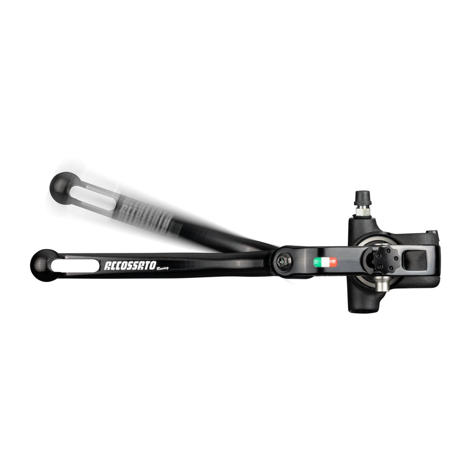 Accossato cable clutch lever - 29mm RST - Black