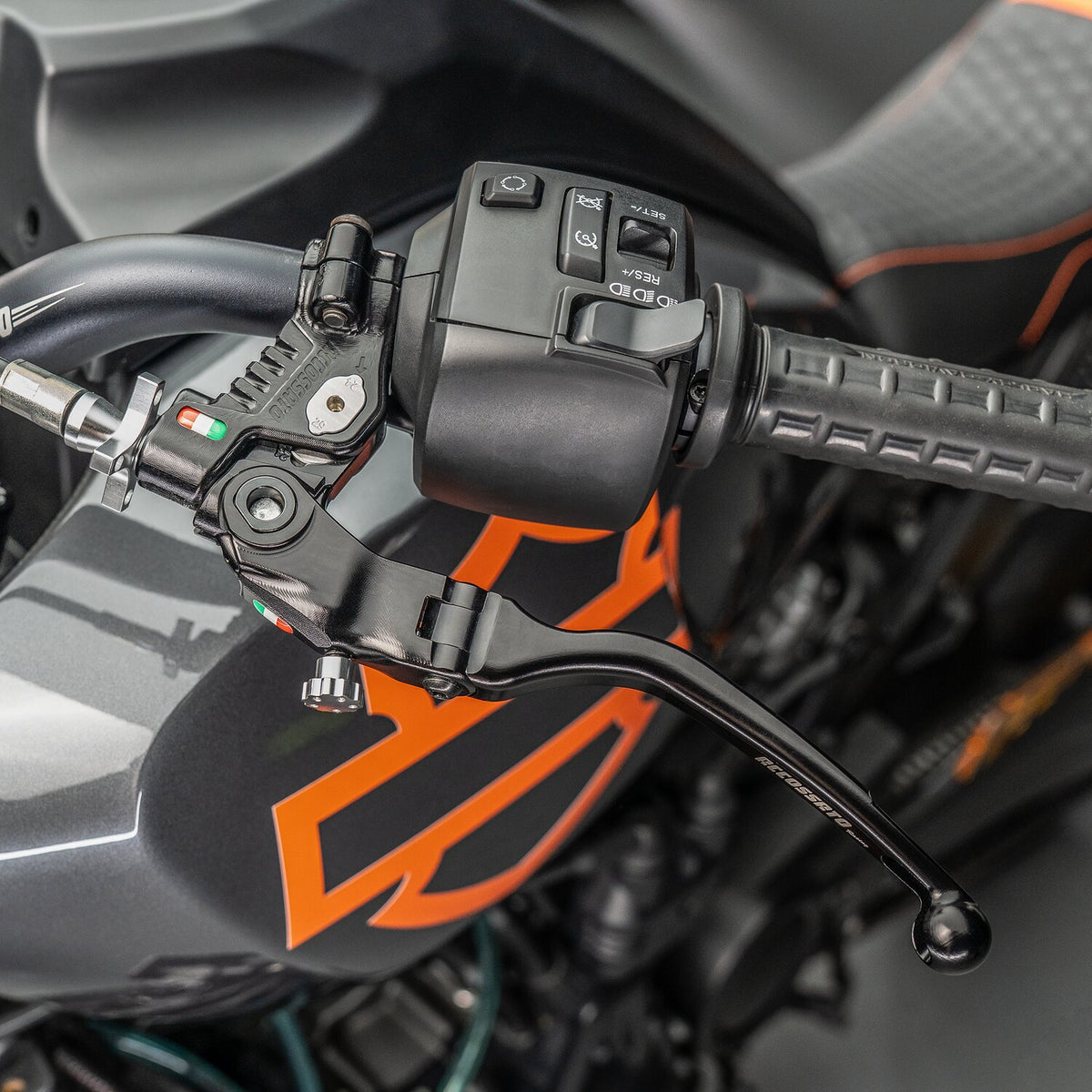 Accossato cable clutch lever - 29mm RST - Black