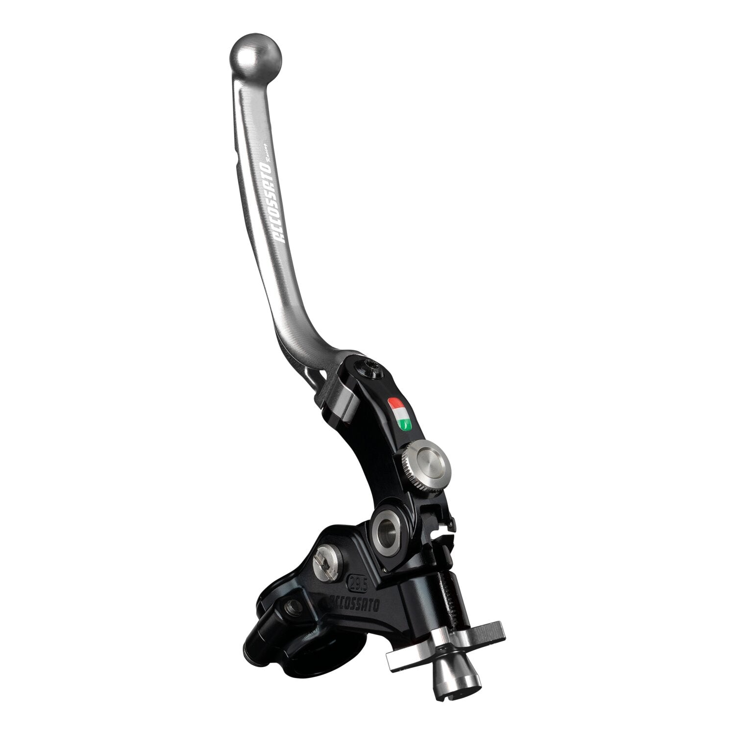 Accossato cable clutch lever - 29mm NRST - Silver