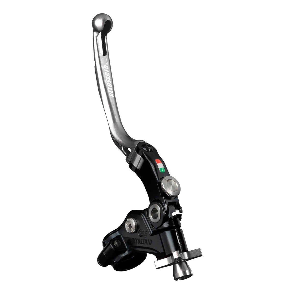 Accossato cable clutch lever - 29mm RST - Silver