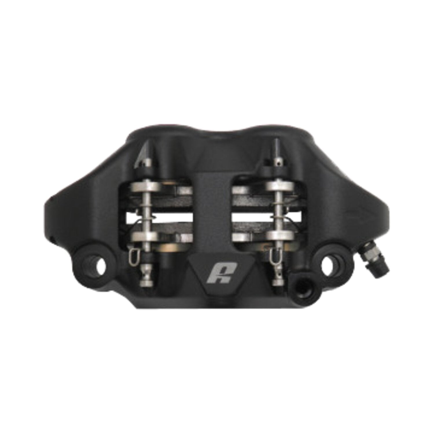 Accossato 108mm monoblock radial brake caliper right - Black