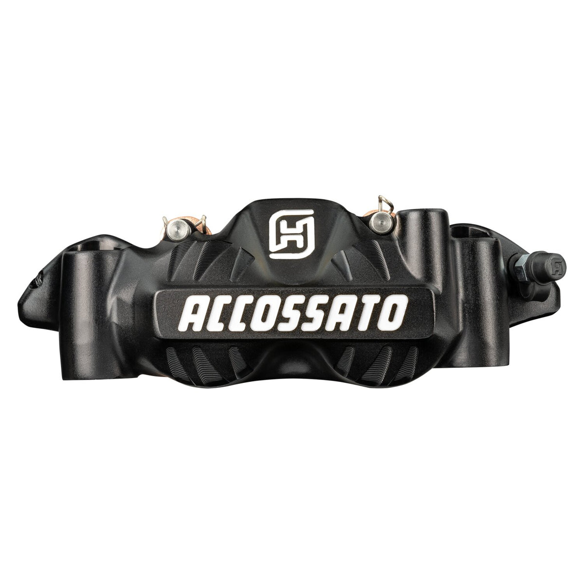 Accossato 108mm monoblock radial brake caliper right - Black