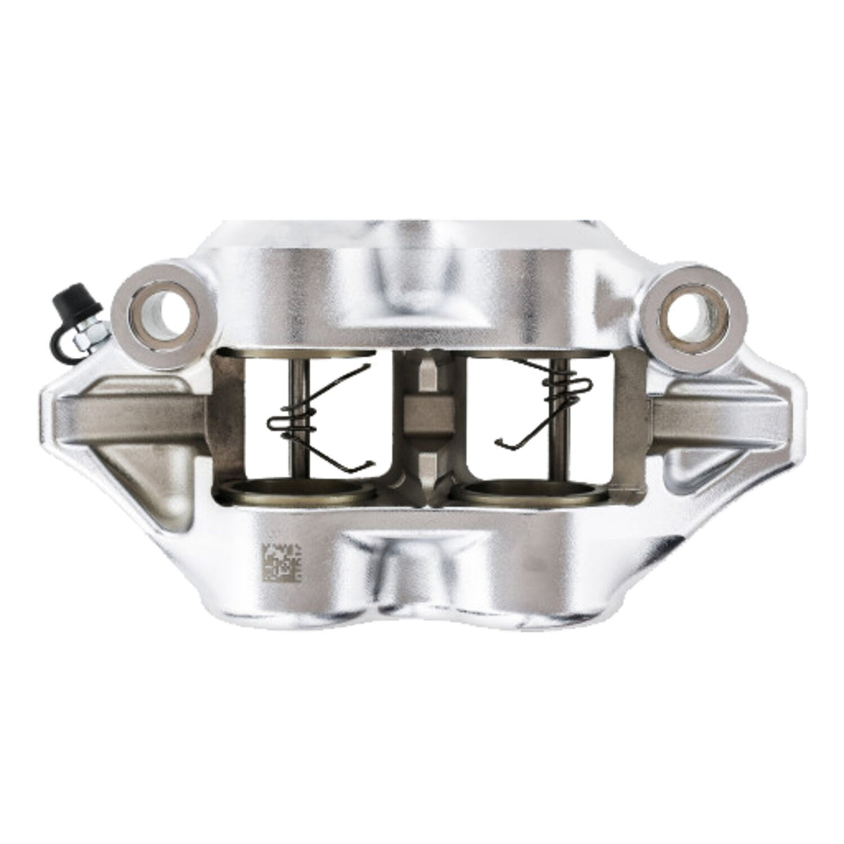 Accossato 108mm Monoblock radial brake caliper left - Silver
