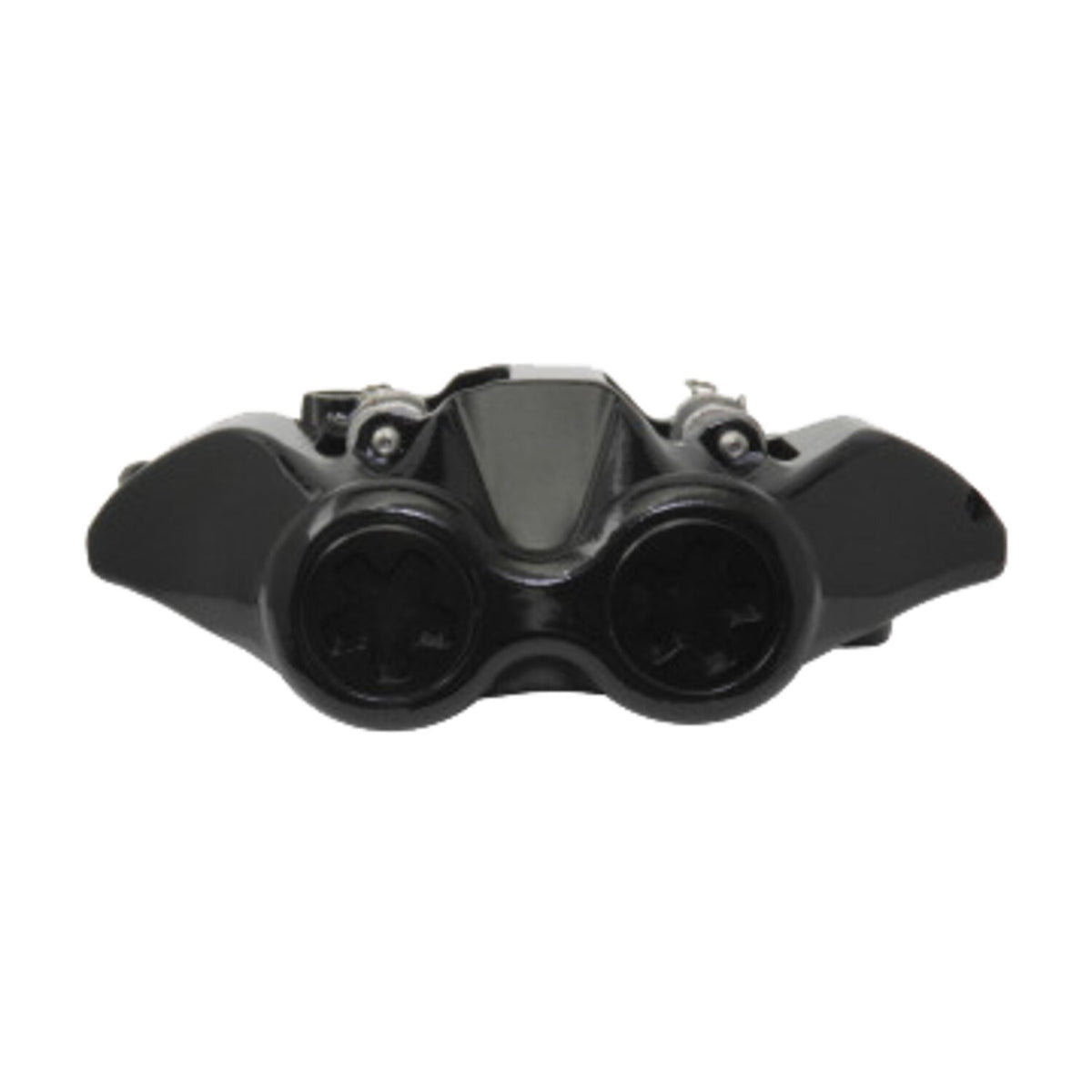 Accossato 108mm Monoblock radial brake caliper right - Black