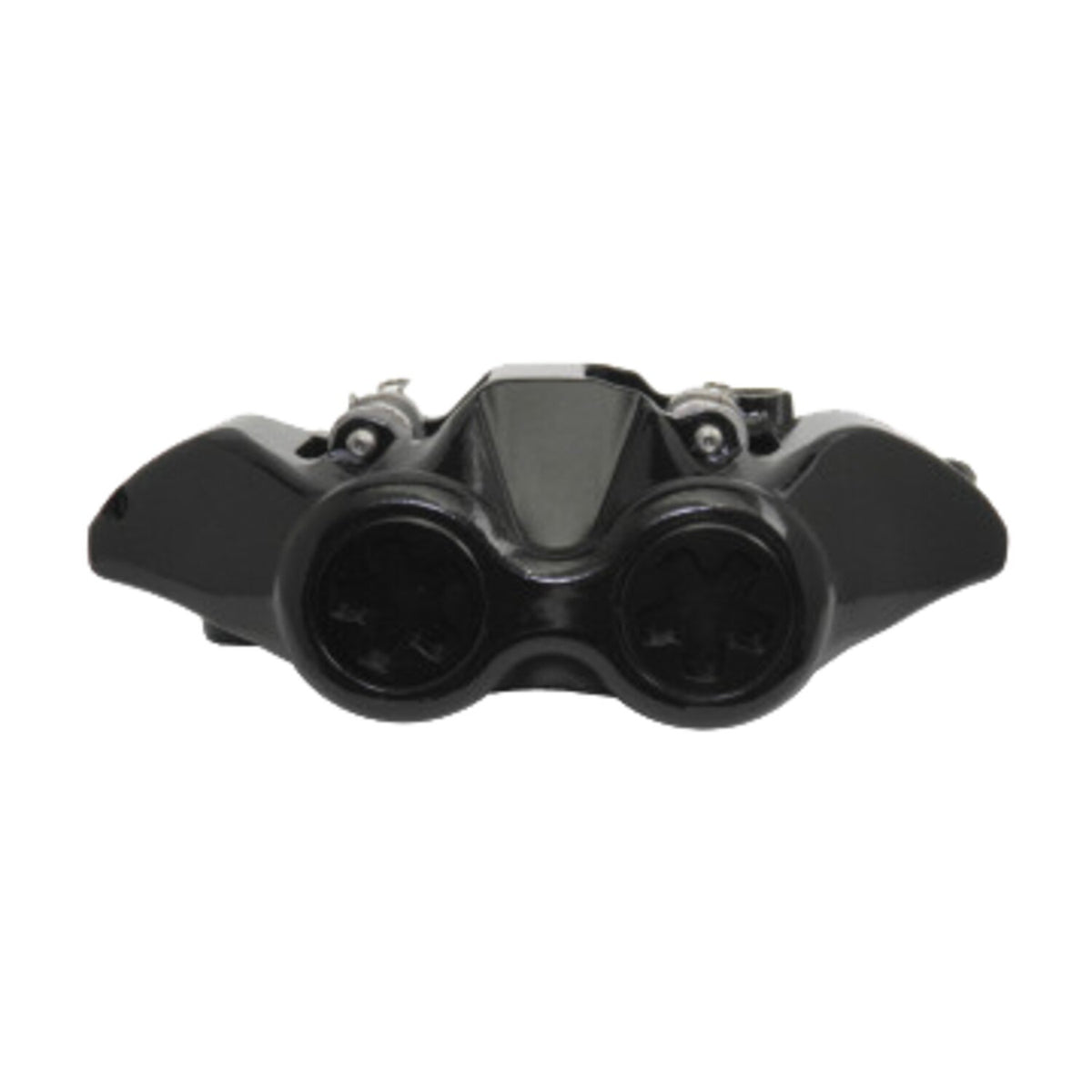 Accossato 108mm monoblock radial brake caliper left - Black
