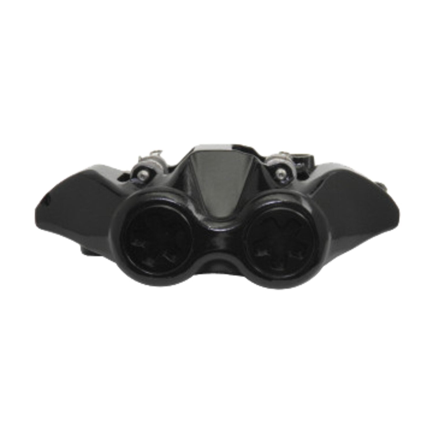 Accossato 108mm monoblock radial brake caliper left - Black