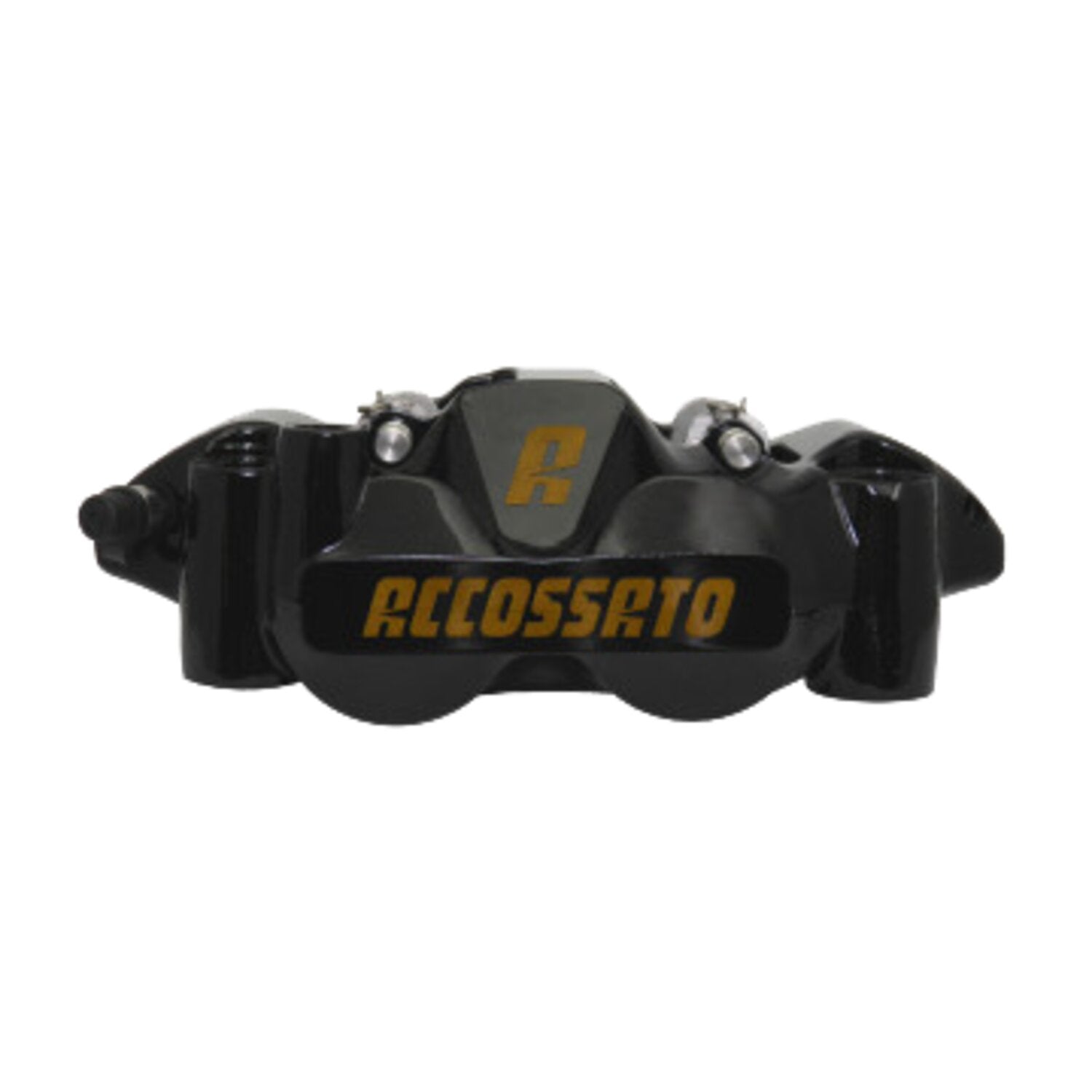 Accossato 108mm monoblock radial brake caliper left - Black