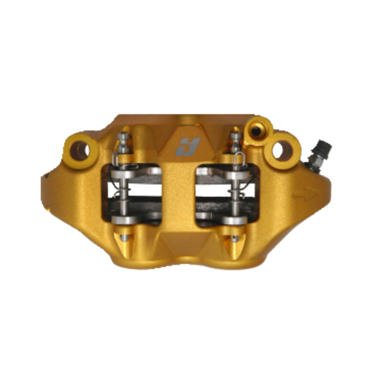 Accossato 108mm Monoblock radial brake caliper left - Gold