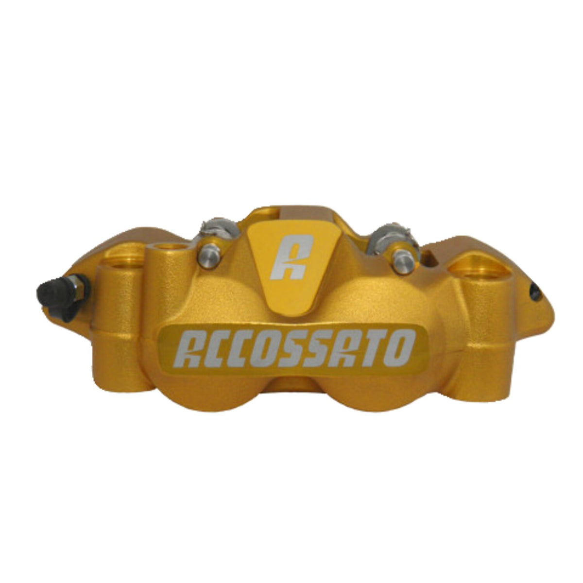 Accossato 108mm Monoblock radial brake caliper left - Gold