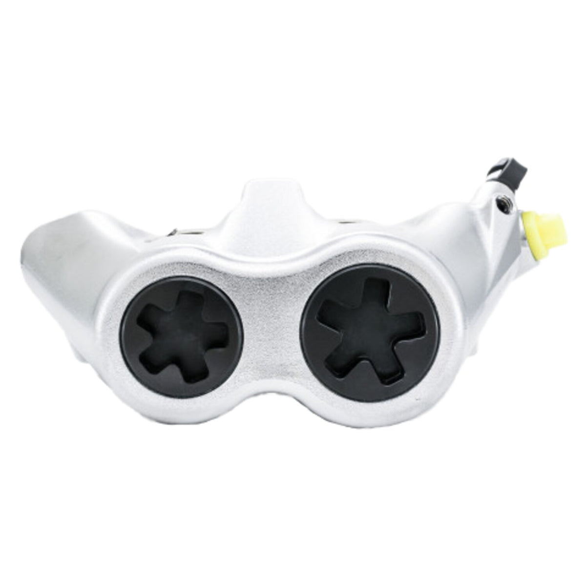 Accossato 100mm Monoblock radial brake caliper left - Silver