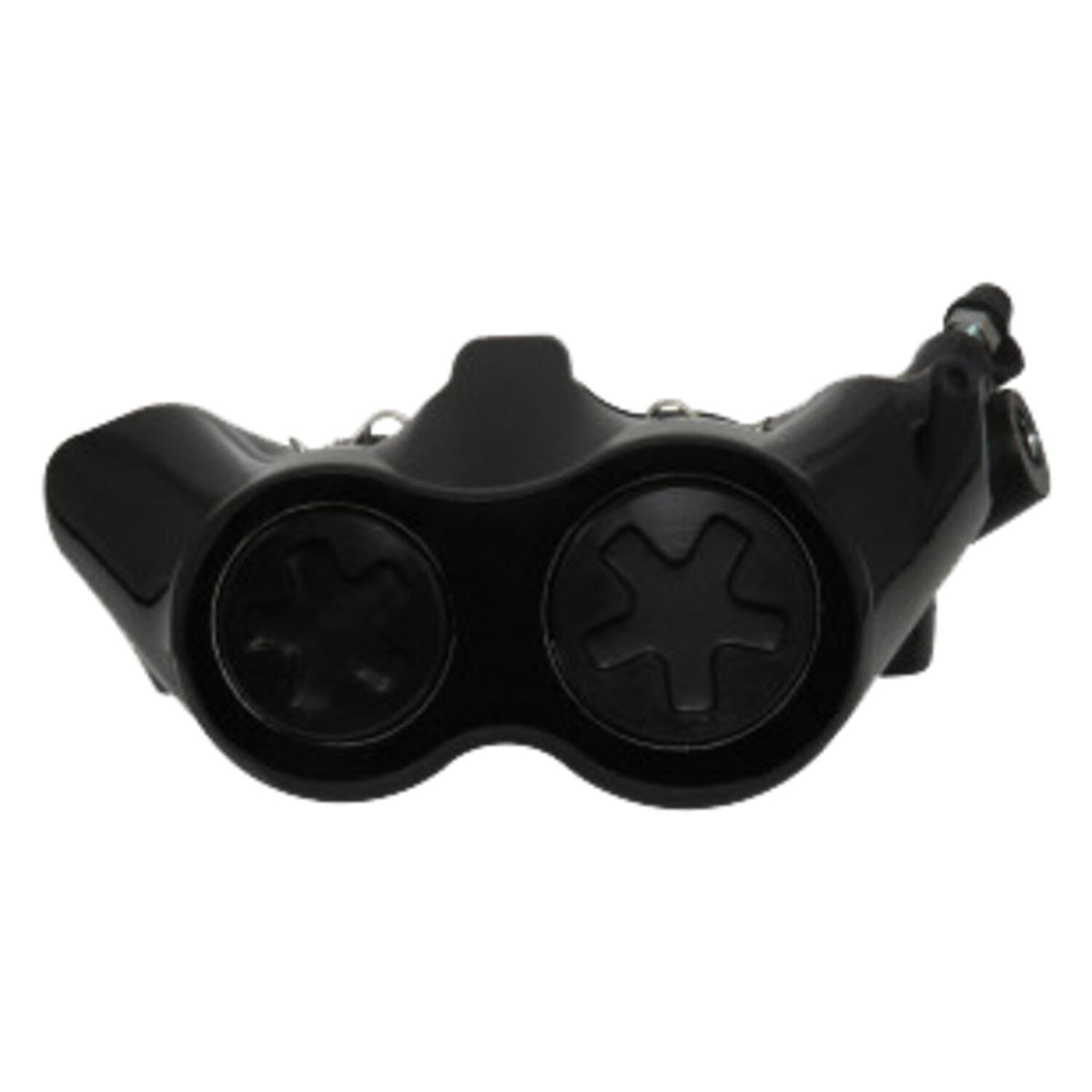 Accossato 100mm Monoblock radial brake caliper left - Black