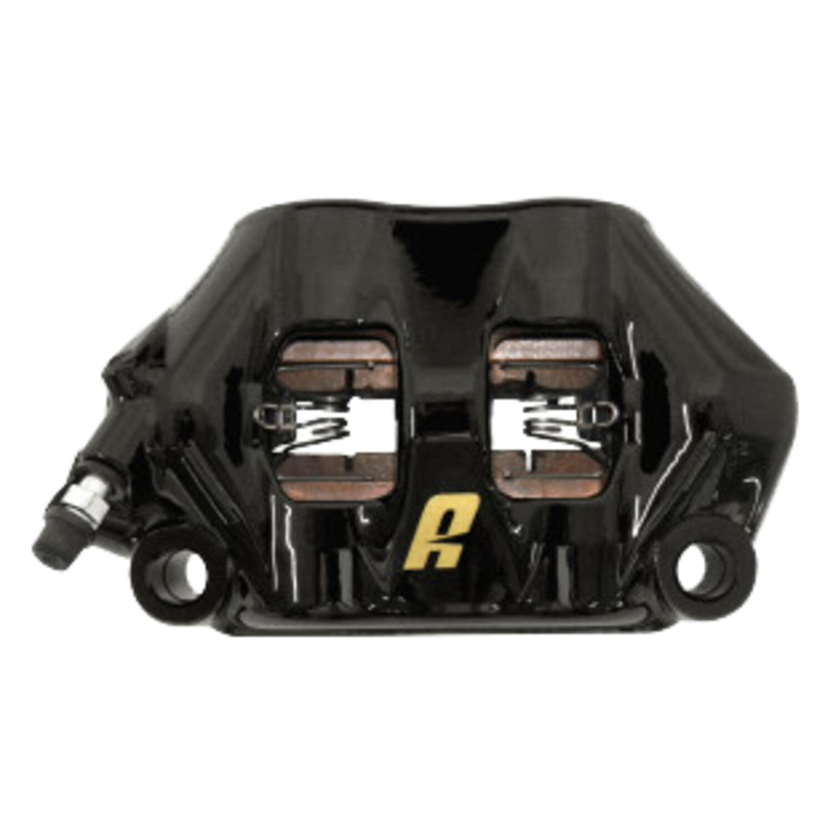 Accossato 100mm Monoblock radial brake caliper left - Black