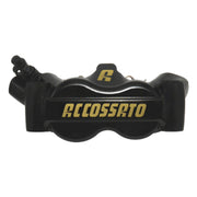 Accossato 100mm Monoblock radial brake caliper left - Black