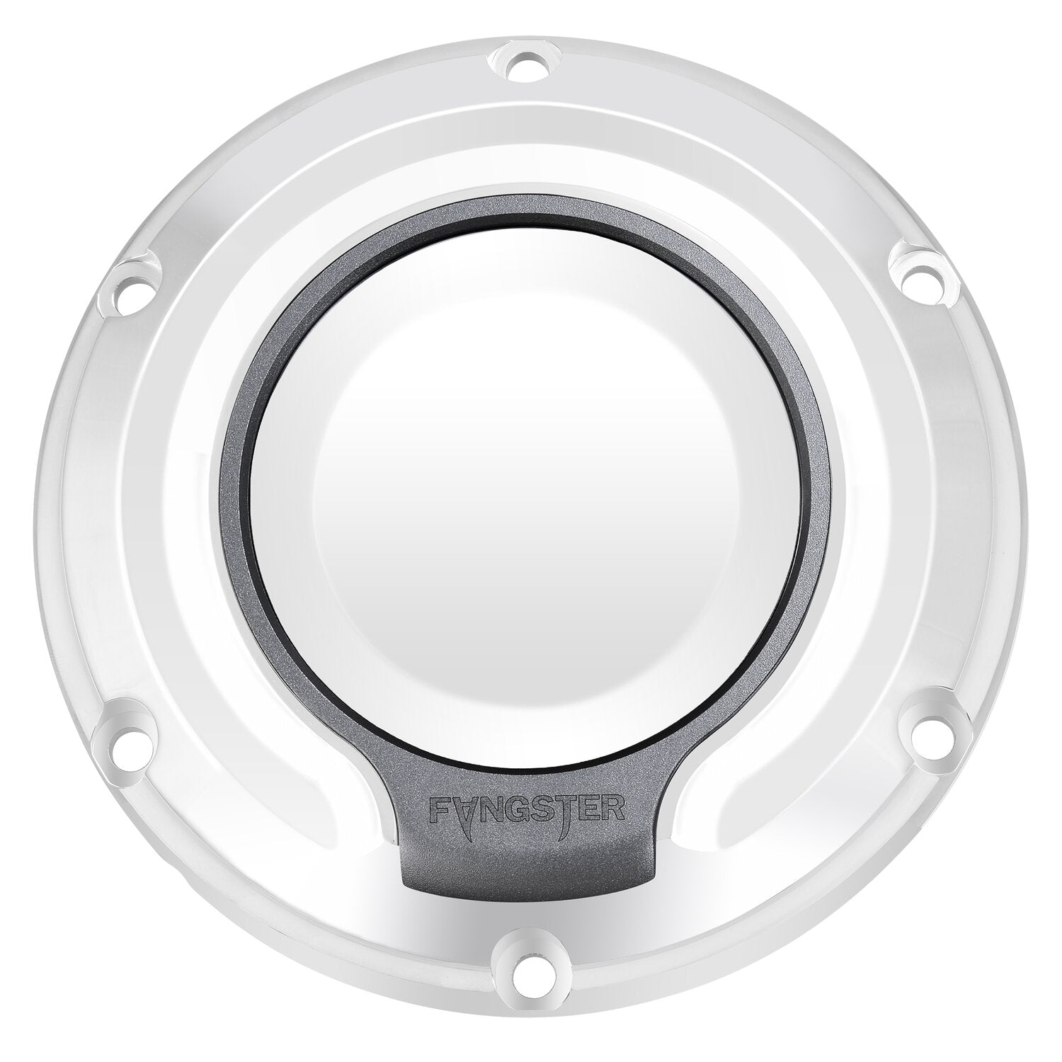 Fangster Derby cover - Chrome smoky