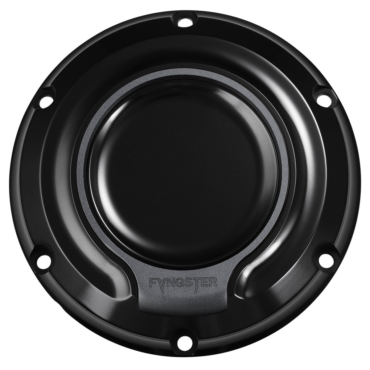 Fangster Derby cover - Black smoky