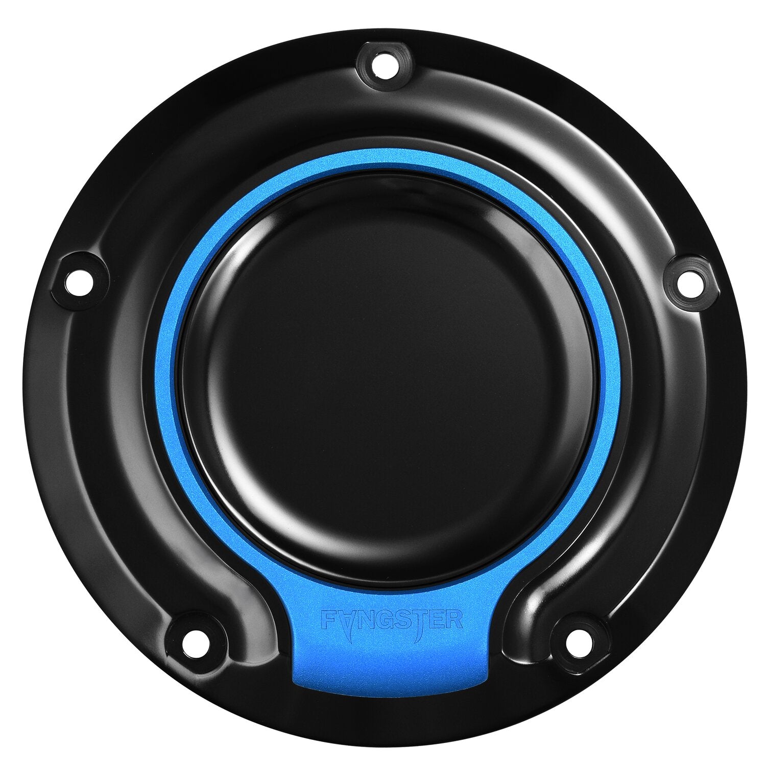 Fangster derby cover - Black blue