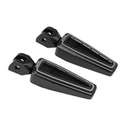 Fangster rider foot pegs - Black smoky