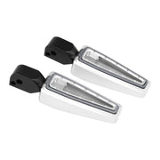 Fangster foot pegs - Chrome smoky