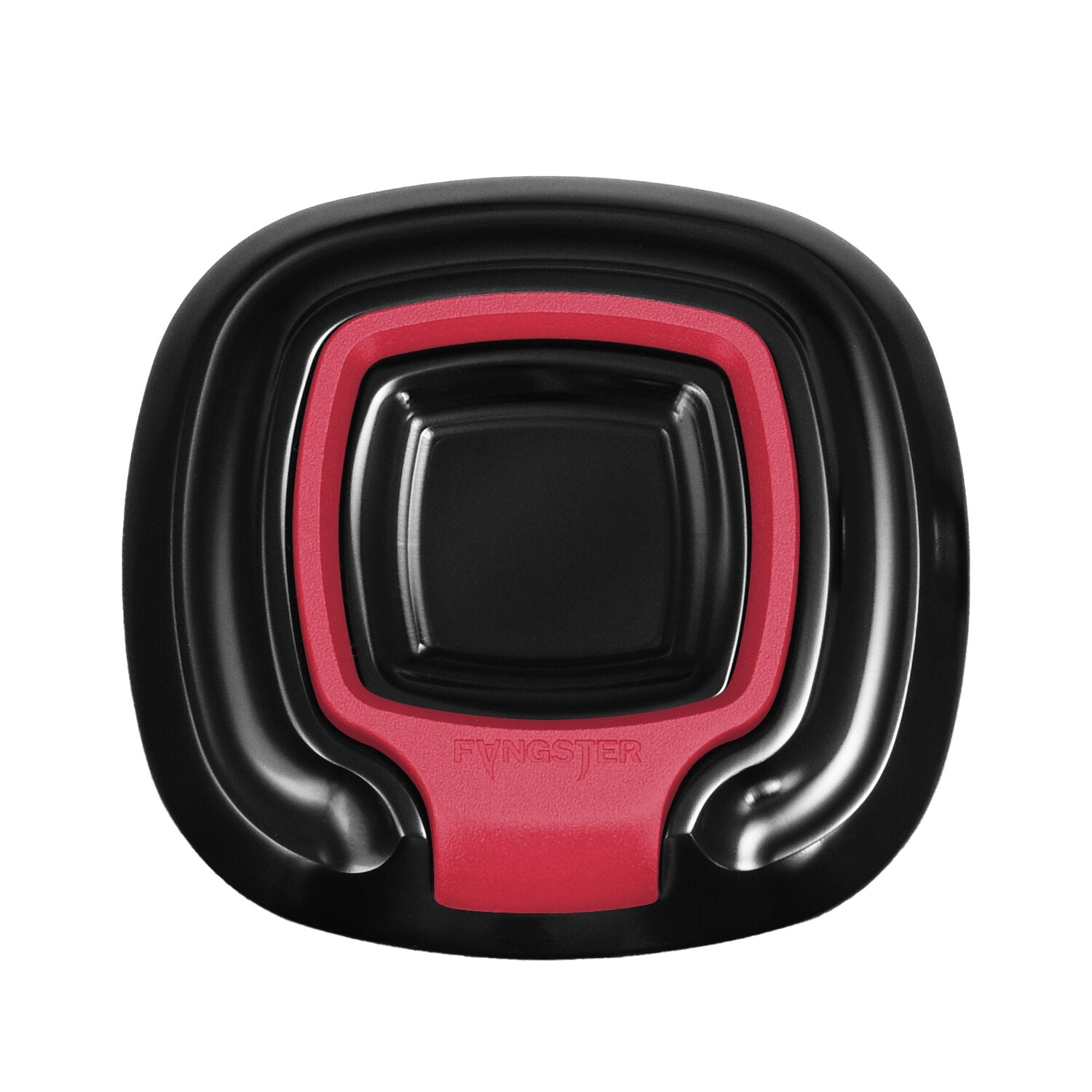 Fangster screw-in gas cap - Black red