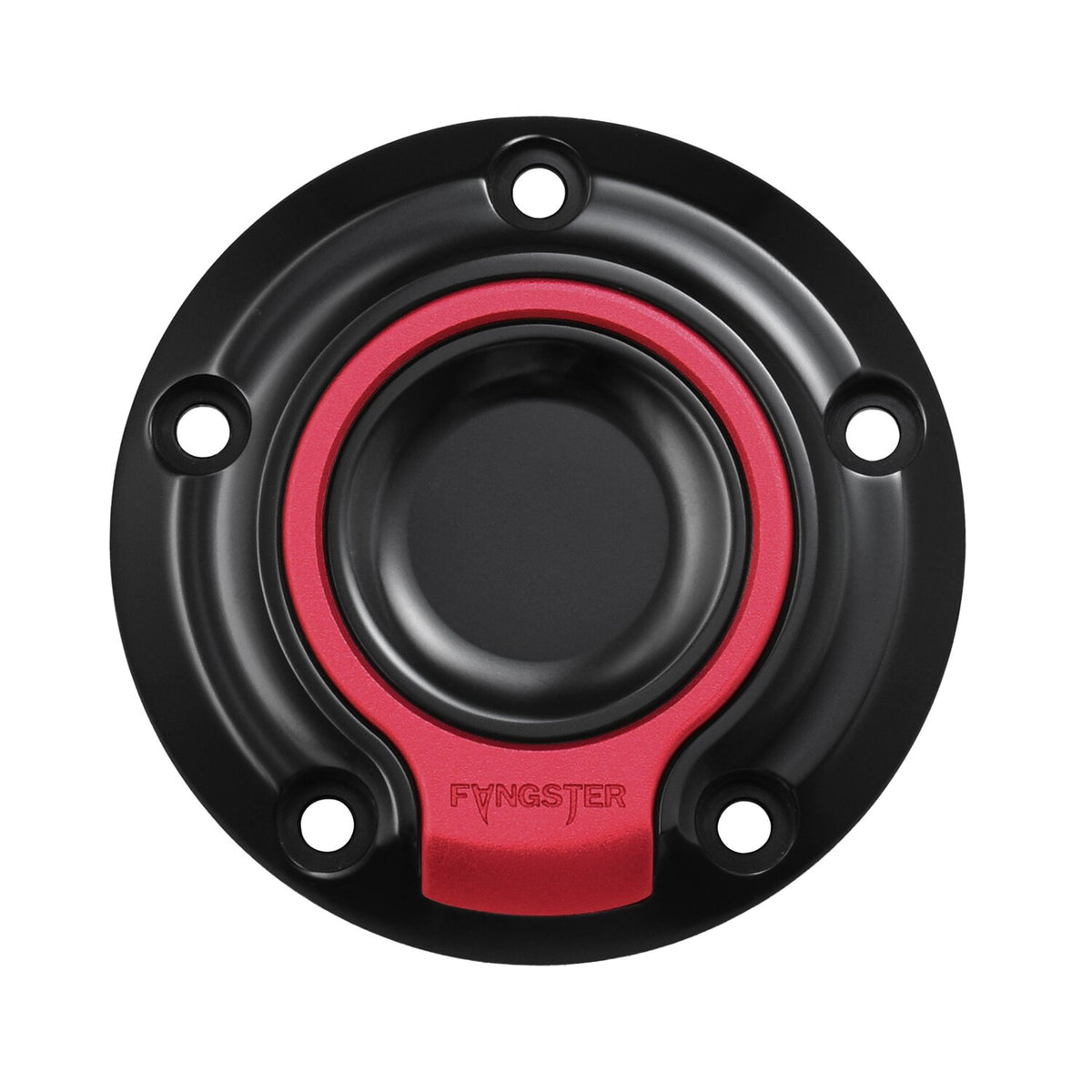 Fangster Point cover - Black red