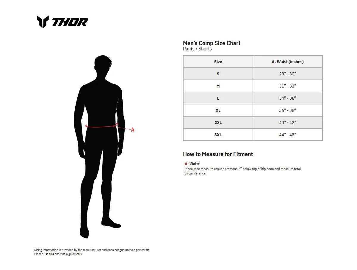 Thor Comp Pants Black