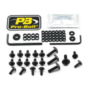 Pro Bolt Aluminium Fairing Bolt Kit For Yamaha