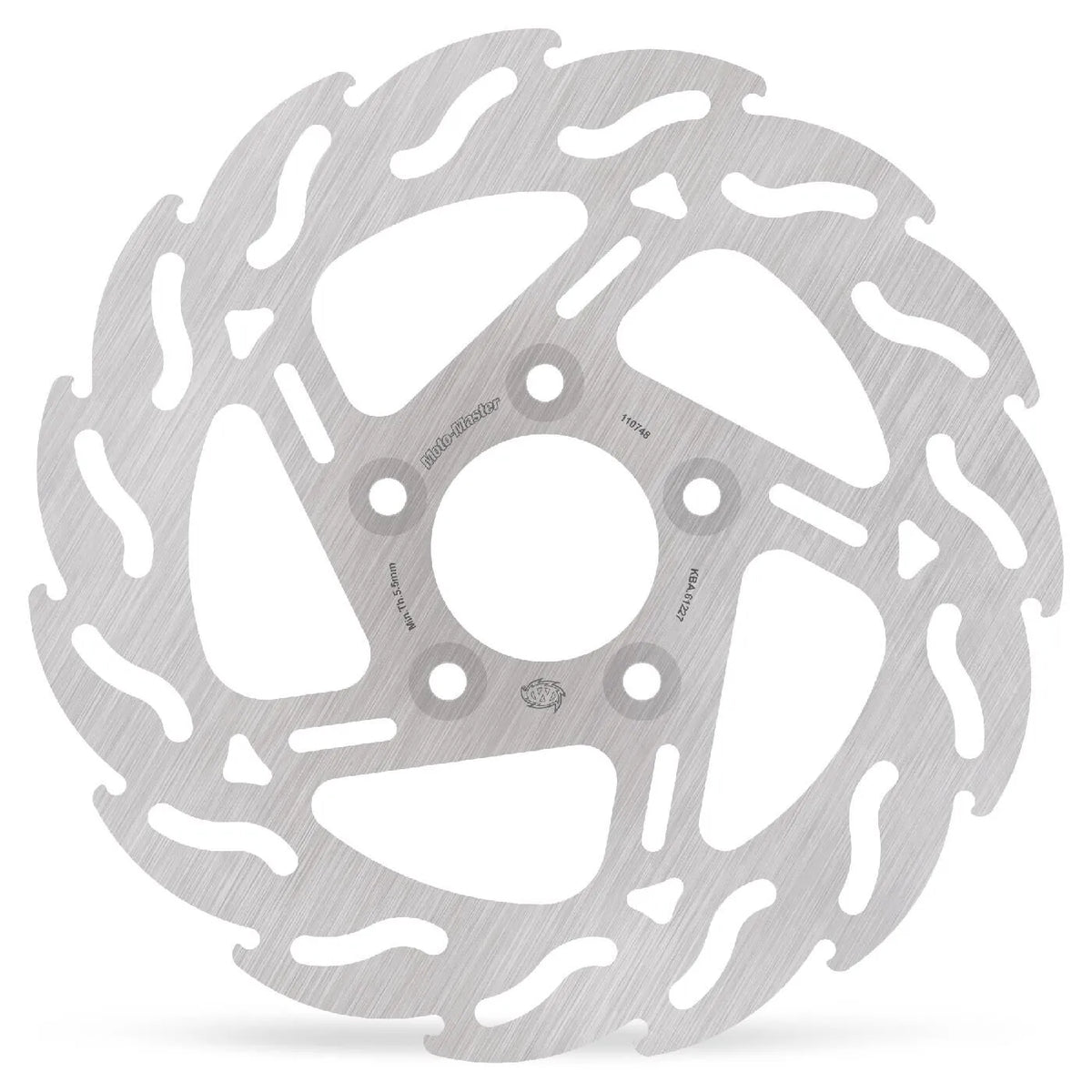 Moto-Master Flame Series Fixed Rear Brake Rotor
