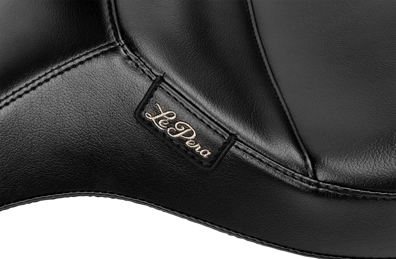 2-Up Le Pera Outcast Seat - For Harley Davidson