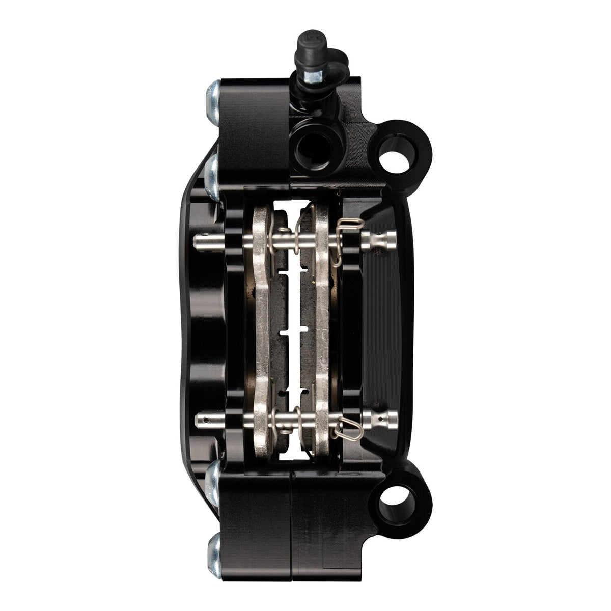 Accossato 100mm PZ011 radial brake caliper - Right - Black