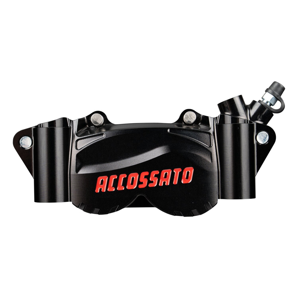 Accossato 100mm PZ011 radial brake caliper - Right - Black