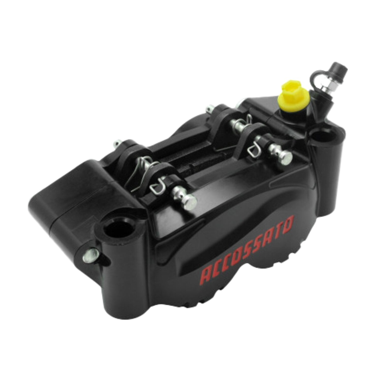 Accossato 108mm PZ012 radial brake caliper - Right - Black