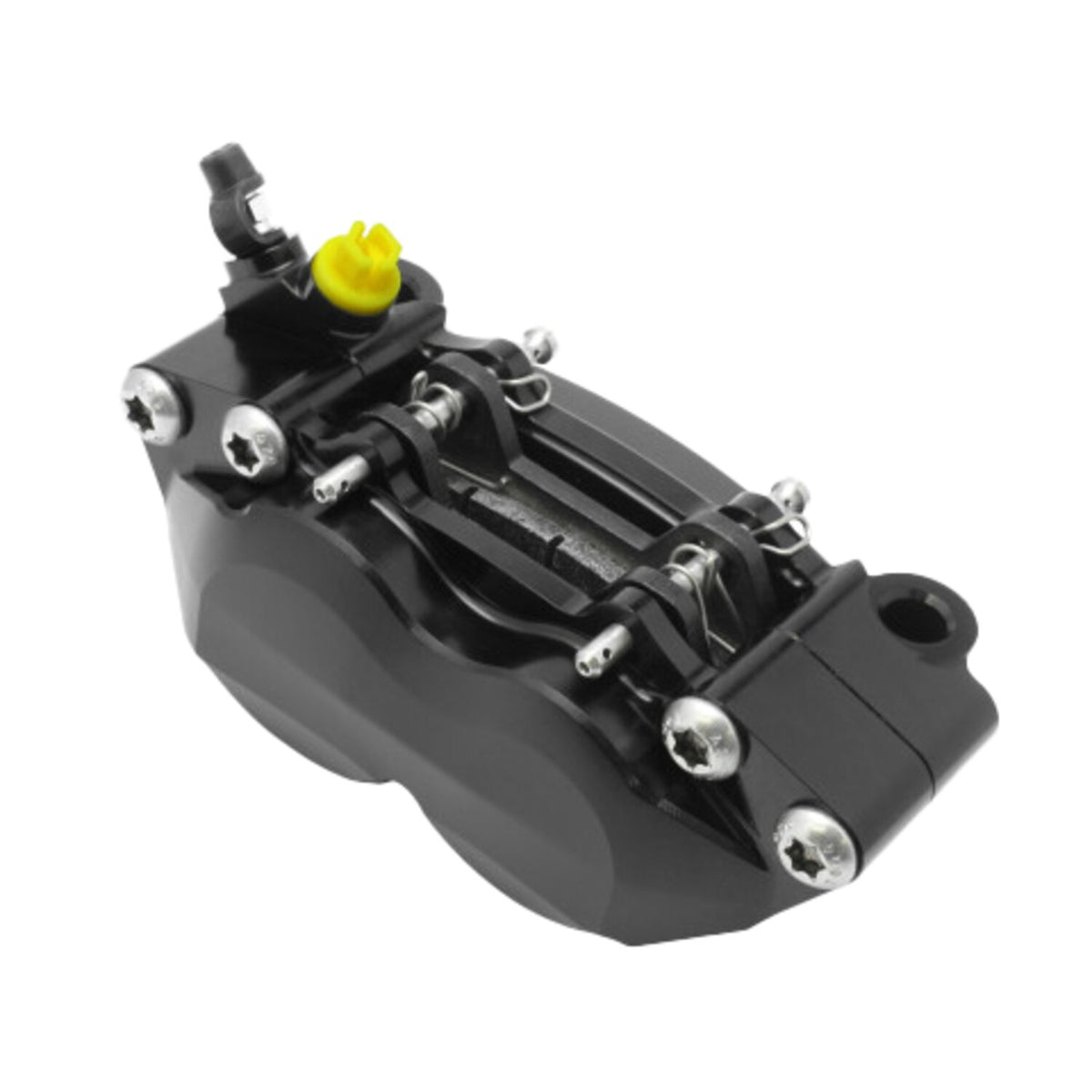 Accossato 108mm PZ012 radial brake caliper - Right - Black