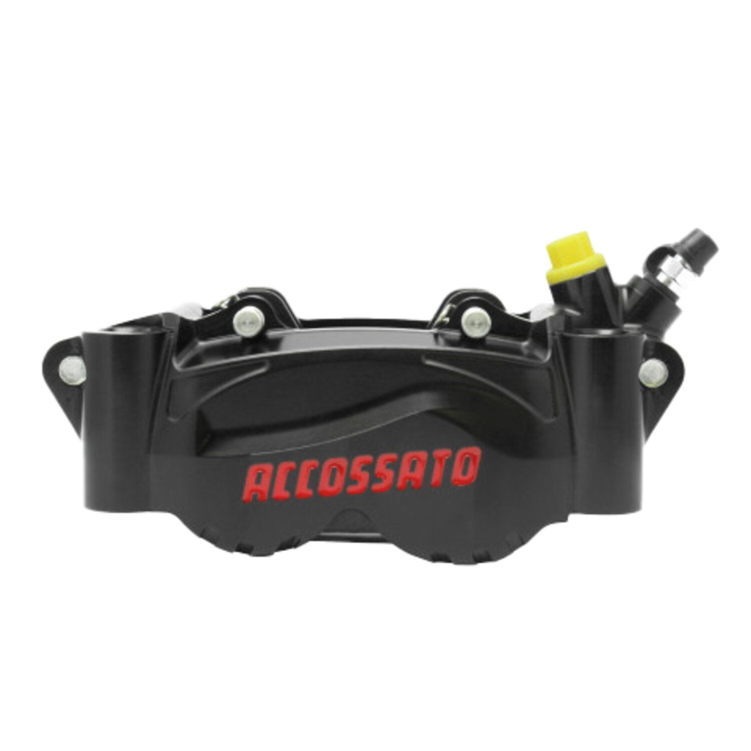Accossato 108mm PZ012 radial brake caliper - Right - Black