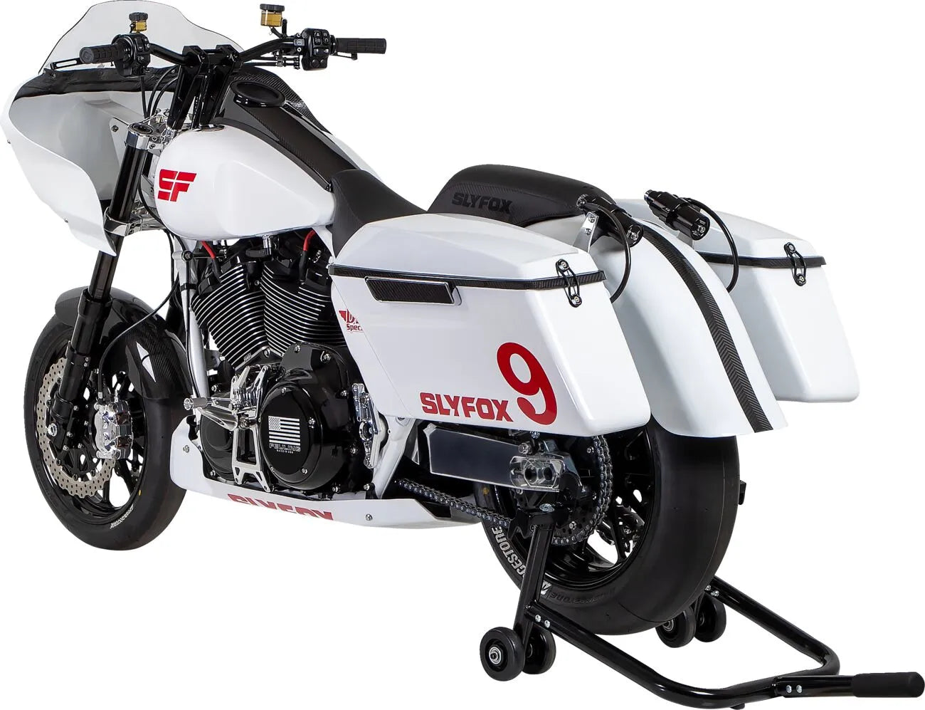 Slyfox Custom 49 Mm Triple Tree For Harley-davidson