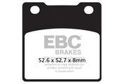 Ebc Vee Semi-gesinterte Bremsbeläge - Hinten