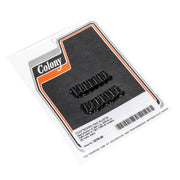 Colony Footboard pad rivets - Black