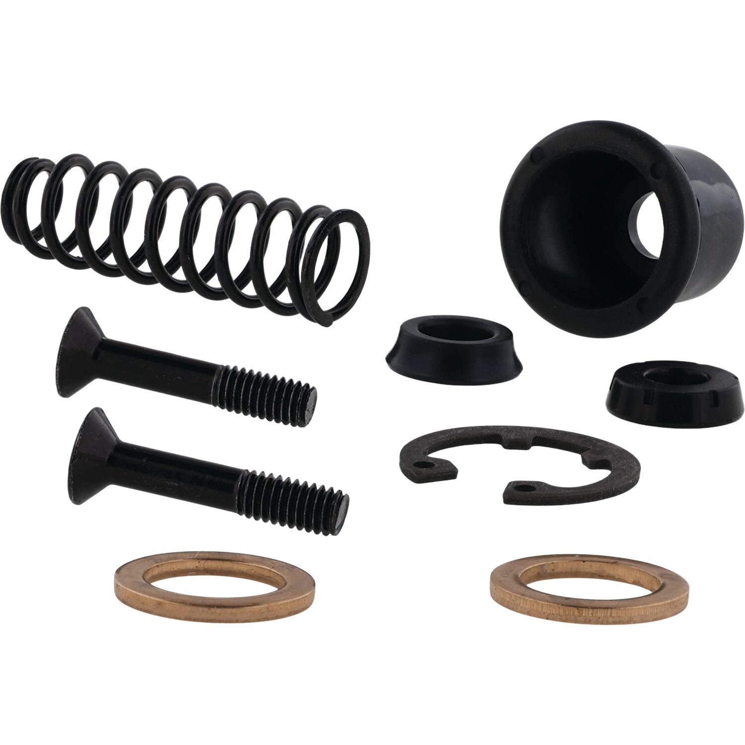 All Balls master cylinder rebuild kit - Front - Single disc