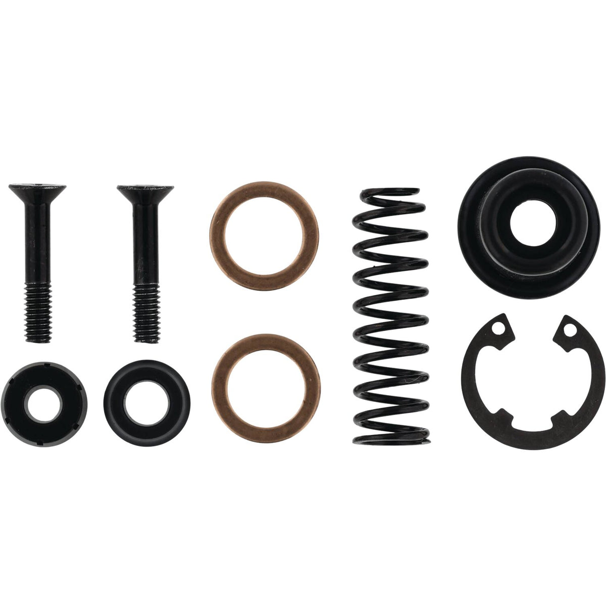 All Balls master cylinder rebuild kit - Front - Single disc