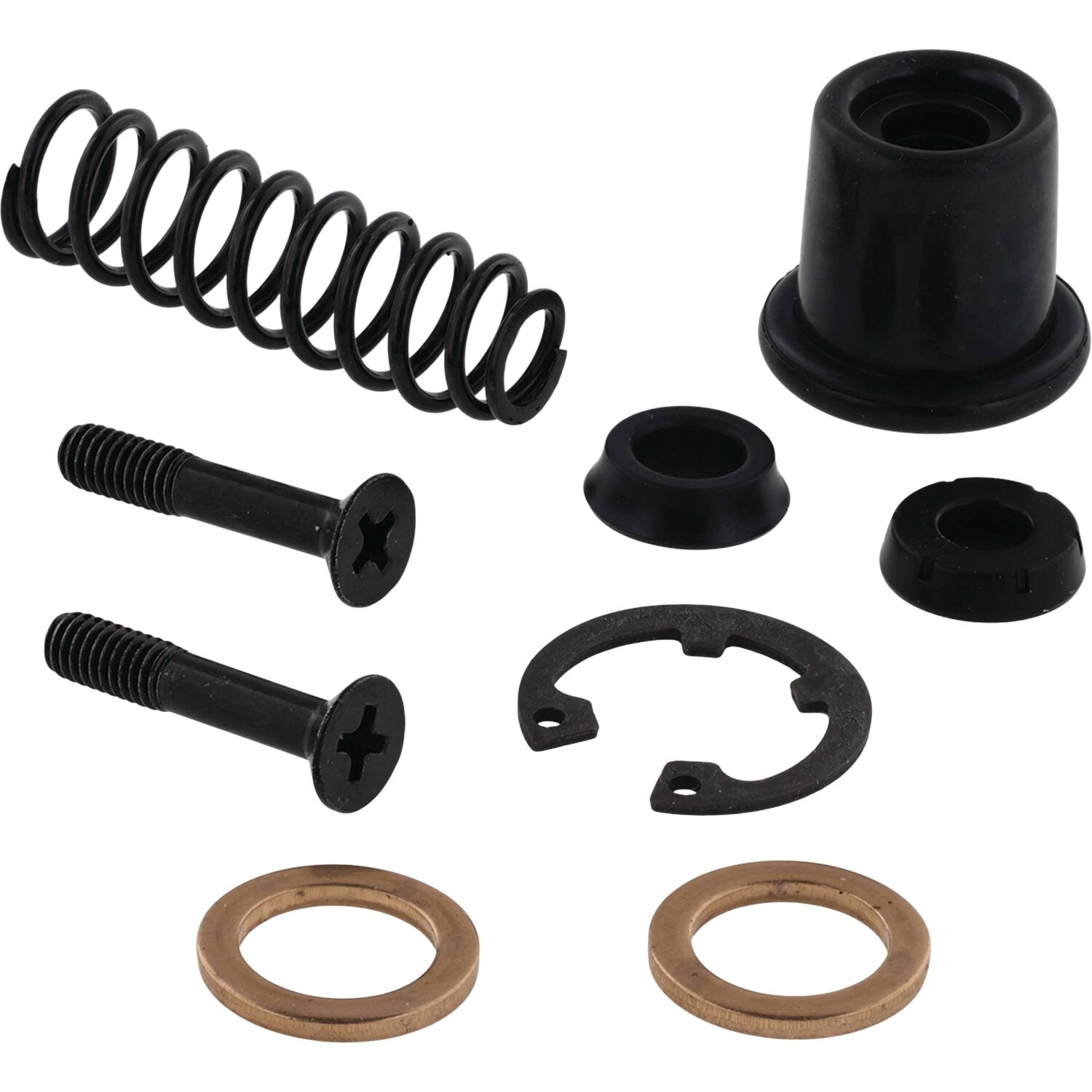 All Balls master cylinder rebuild kit - Front - Single disc